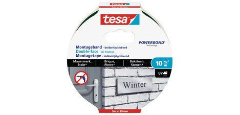 Powerbond Adhésif double face de montage pour brique