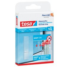 Powerstrips Languettes adhésives pour surfaces en verre