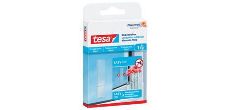 Powerstrips plakstrips voor glazen oppervlakken