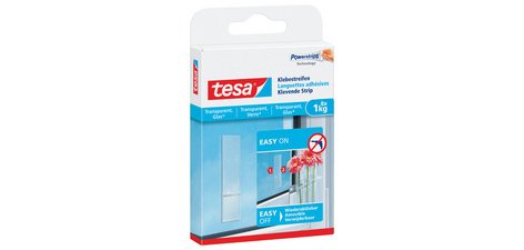 Powerstrips Languettes adhésives pour surfaces en verre