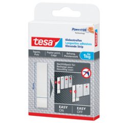 Powerstrips Languettes adhésives pour papier peint/