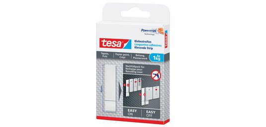 Powerstrips Languettes adhésives pour papier peint/