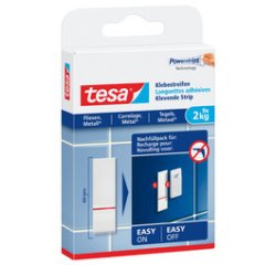 Powerstrips Languettes adhésives pr carrelage et métal