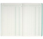 Piqûre 'Livre d'inventaire' 320 x 195 mm 80 pages