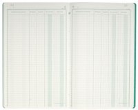 Stitched 'Inventory book' 320 x 195 mm 80 pages