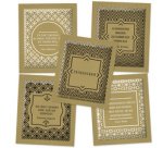 GOLDLINE Sachets de sucre, dans un carton