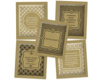 GOLDLINE Sugar sachets, in a box