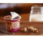 Céréales en coeur Canneberge, dans un gobelet