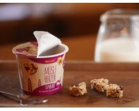 Céréales en coeur Canneberge, dans un gobelet