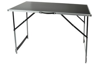 Multifunctionele tafel regelbaar op 4 posities