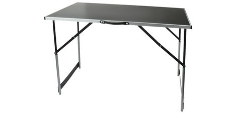 Multifunctionele tafel regelbaar op 4 posities