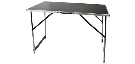 Table multifonctionnelle, réglable sur 4