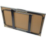 Table multifonctionnelle, réglable sur 4