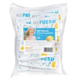 Lingette raffraîchissante 'befresh', dans un sachet