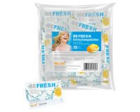 Lingette raffraîchissante 'befresh', dans un sachet