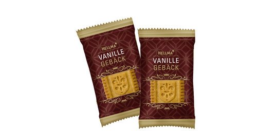 Biscuits à la vanille - Carton de 200