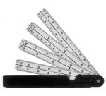  Echelle de réduction en éventail, en plastique