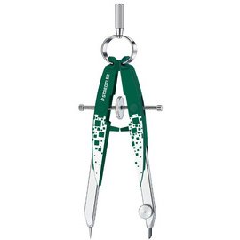 Passer met precisiewieltje Mars Comfort, groen