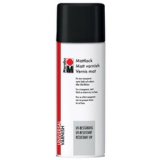 Vernis mat, mat, résistant aux UV, spray 400 ml