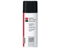 Vernis mat, mat, résistant aux UV, spray 400 ml