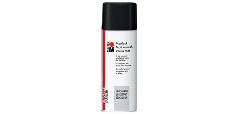 Vernis mat, mat, résistant aux UV, spray 150 ml