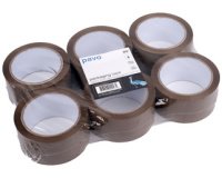 Ruban adhésif d'emballage, 50 mm x 66 m, PP