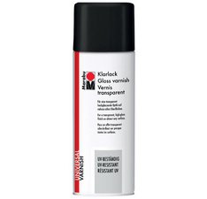 Vernis transparent, incolore, spray 400 ml