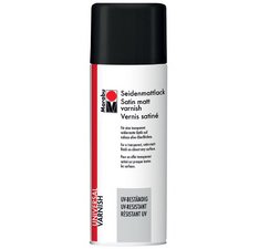 vernis satiné, résistant aux UV, boîte de 150 ml,