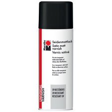 vernis satiné, résistant aux UV, boîte de 150 ml,