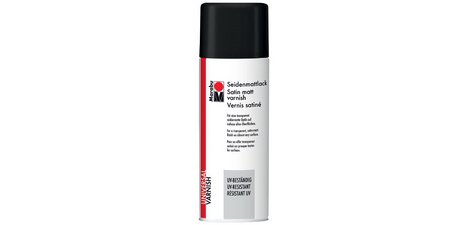 vernis satiné, résistant aux UV, boîte de 150 ml,