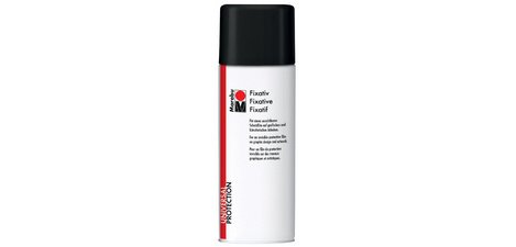 Peinture aérosol fixatif, spray de 150 ml,