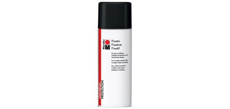 Peinture aérosol fixatif, spray de 400 ml,