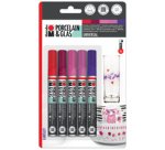 Marqueur 'Porcelain & Glas Painter', FANTASY