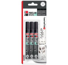 Marqueur 'Porcelain & Glas Painter', ELEGANCE