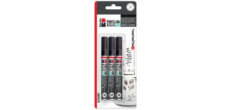 Marqueur 'Porcelain & Glas Painter', ELEGANCE