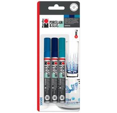 Marqueur 'Porcelain & Glas Painter', SEASIDE