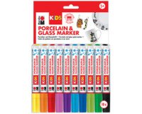 Marqueur 'Porcelaine & verre KIDS', MEGA FUN