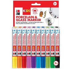 Marqueur 'Porcelaine & verre KIDS', MEGA FUN
