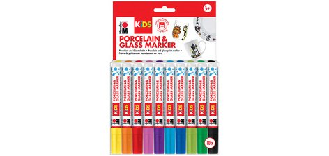 Marqueur 'Porcelaine & verre KIDS', MEGA FUN