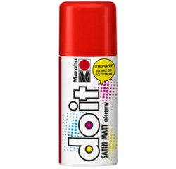 Peinture aérosol do it SATIN MATT
