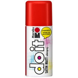 Peinture aérosol do it SATIN MATT