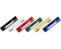 Relieur à lamelle, 34 x 150 mm, film PP, assorti