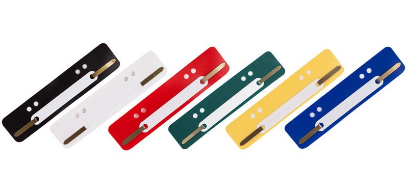 Relieur à lamelle, 34 x 150 mm, film PP, assorti