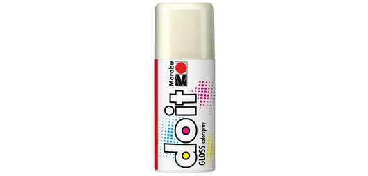 Peinture aérosol it GLOSS, blanc brillant