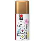 Peinture aérosol it HIGH GLOSS, argent brillant