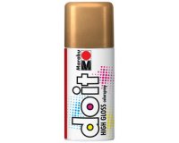 Peinture aérosol it HIGH GLOSS, argent brillant