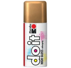 Peinture aérosol it HIGH GLOSS, argent brillant