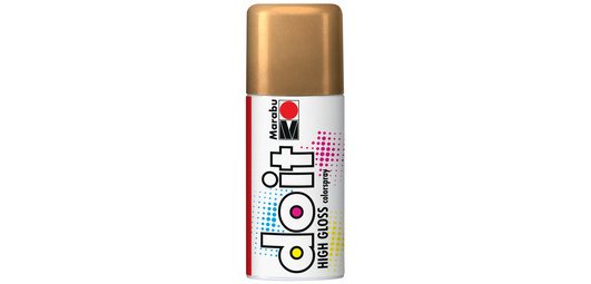 Peinture aérosol it HIGH GLOSS, argent brillant