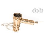 Peinture aérosol it HIGH GLOSS, argent brillant