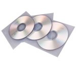 Pochette pour CD/DVD, pour 1 CD/DVD, transparent